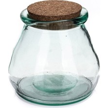 Çok Renkli 1500 cc Sıkı Kapaklı Cam Kavanoz Seti