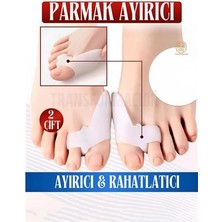 Bfs  Baş Parmak Parmak Ayırıcı ve Rahatlatıcı 2 Çift