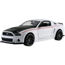 Bfs   Maisto 1:24 2014 Ford Mustang Street Racer