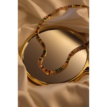 Aqua Di Polo 1987 Kadın Çok Renkli Su Yolu Kolye