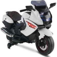 Bfs   Babyhope 438A Akülü Motor 12V Beyaz XMX-316