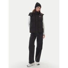 Tommy Hilfiger Tjw Alaska Grid Kuş Tüyü Kadın Siyah Yelek DW0DW21627BDS