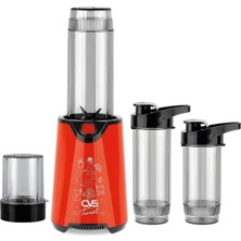 Turuncu Renkli Küçük ve Hafif Kişisel Blender, Pratik ve Şık Tasarım