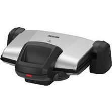 Beyaz Çıkarılabilir Plakalı Tost Makinesi, Pratik ve Şık Tasarım