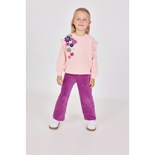 Kız Çocuk Düz Pantolon