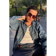 Ozmo Erkek Güneş Gözlüğü Kahverengi