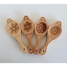 4'lü Kerebiç, Kömbе, Kurabiye Kalıbı Seti, Pratik ve Şık Tasarım