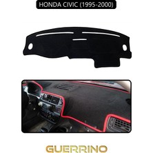 Honda Cıvıc 1995-2000TORPİDO Koruma Halısı Siyah Kenar