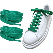 YeferStore 120 cm Yassı Spor Ayakkabı Bağcığı, Sneakers Bağcık, Yassı Ayakkabı Bağcığı 1 Çift