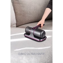 Şarjlı El Süpürgesi, 10.000PA Güçlü Emiş, Hafif ve Kullanışlı, Mor Renk