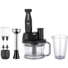 Şık Siyah Trella Blender Seti ile Lezzetleri Kolayca Hazırlayın