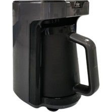 Gri Renkli Kahve Makinesi ile Pratik ve Şık Türk Kahvesi Hazırlama Keyfi