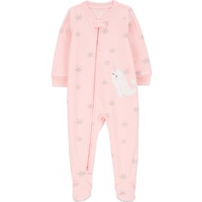 Kız Bebek Polar Uyku Tulumu