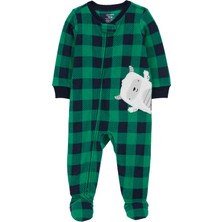 Erkek Bebek Polar Uyku Tulumu