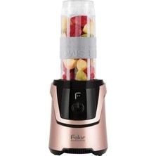 Pembe 2'li Çok Fonksiyonlu Kişisel Blender ve Kahve Öğütücü