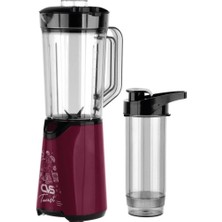 Mor Küçük Kişisel Smoothie Blenderi, Pratik ve Şık Tasarım.