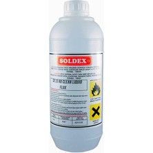 Soldex Sr-33 Temizlik Gerektirmeyen Sıvı (No Clean Liquid) Flux - 1l