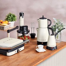 Retro Serisi Bej Çeyiz Seti, Şık ve Zarif Tasarım, Kaliteli Malzeme