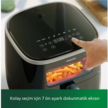 Beyaz 3000 Serisi 5.6 Litre Hızlı Hava Fritözü Xl