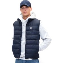 Gap 790584001 V-Frch Logo Ltwt Puffer Vest Erkek Yelek