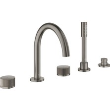 Grohe Atrio Private Collection 5 Delikli Küvet Bataryası - 25226AL0