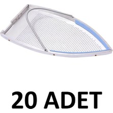 20 Adet Sanayi Tipi Alüminyum Teflon Ütü Seti, Dayanıklı ve Kullanışlı