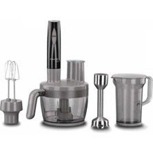 Çok Fonksiyonlu Siyah Blender Seti, Pratik ve Şık Mutfak Aksesuarı
