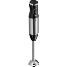 Gri Renkli Çok Fonksiyonlu El Blenderı, Kolay ve Pratik Kullanım