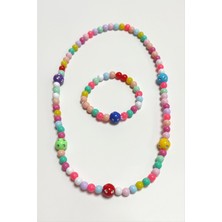 Boncuk Çocuk Set Kolye