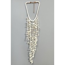 Sedef Lüks Yaka Kolye