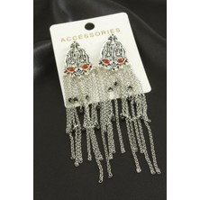 Metal Zr Model Küpe