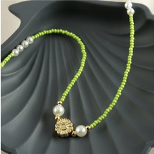 Inci Kum Boncuk Kolye