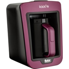 Violet Renkli Türk Kahve Makinesi, Keyifli Anlar Için Tasarlandı