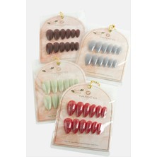 Karışık Renkli Kedi Gözü Takma Tırnak