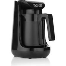 Siyah Türk Kahve Makinesi, Pratik ve Şık Tasarımıyla Evinizde Kahve Keyfi