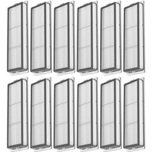 Xiaomi Uyumlu Mi Robot Vakum 2 Pro + Robot Süpürge Hepa Filtre 12 Adet