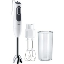 El Blender 3 Çok Fonksiyonlu Beyaz, Pratik ve Hafif, Hızlı Karışım Özelliği
