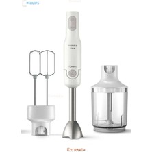 El Blender Seti Mikser Rondo Promix, Beyaz, Çok Fonksiyonlu ve Kullanışlı Ev Aleti