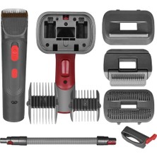 Evcil Hayvan Bakım Seti, Siyah, Çok Fonksiyonlu, Kullanışlı ve Dayanıklı