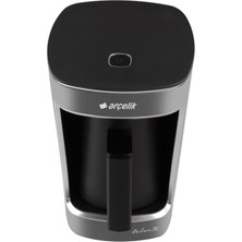 Klasik Türk Kahve Makinesi, Antrasit Renk, Pratik ve Şık Tasarım