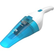 3.6V Çok Amaçlı Islak Kuru El Süpürgesi, Beyaz, Hafif ve Pratik Kullanım