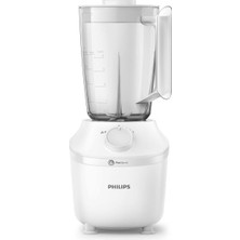 Beyaz Sürahi Blender HR2041/00, Şık ve Kullanışlı Mutfak Gereci