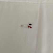 925 Gümüş Çocuk/bebek Yaka Iğnesi