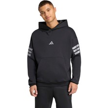 Adidas M Fı 3s Hd Hld Erkek Siyah Sweatshirt JX1956