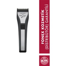 Şık Siyah Kablosuz/kablolu Profesyonel Saç Kesme Makinesi