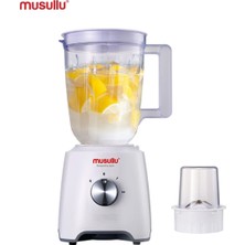 Beyaz Çok Amaçlı Blender Msl 2035 Bl, Güçlü ve Şık Tasarım