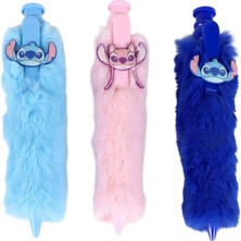 Stitch Özel Tasarım Peluş 27CM Tükenmez Kalem Hediyelik 1 Adet (T-9)
