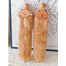 Capybara Kapibara Özel Tasarım Peluş 27CM Tükenmez Kalem Hediyelik 1 Adet (T-9)
