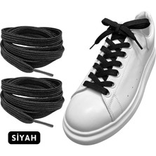 YeferStore 120 cm Yassı Spor Ayakkabı Bağcığı, Sneakers Bağcık, Yassı Ayakkabı Bağcığı 1 Çift
