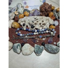 Sodalit Doğaltaş Tesbih – Zihin Açıcı ve Huzur Taşı